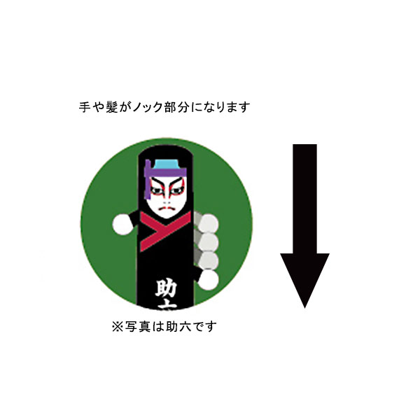 歌舞伎mimiペン 助六 文具松竹歌舞伎屋本舗 歌舞伎関連グッズの公式通販サイト