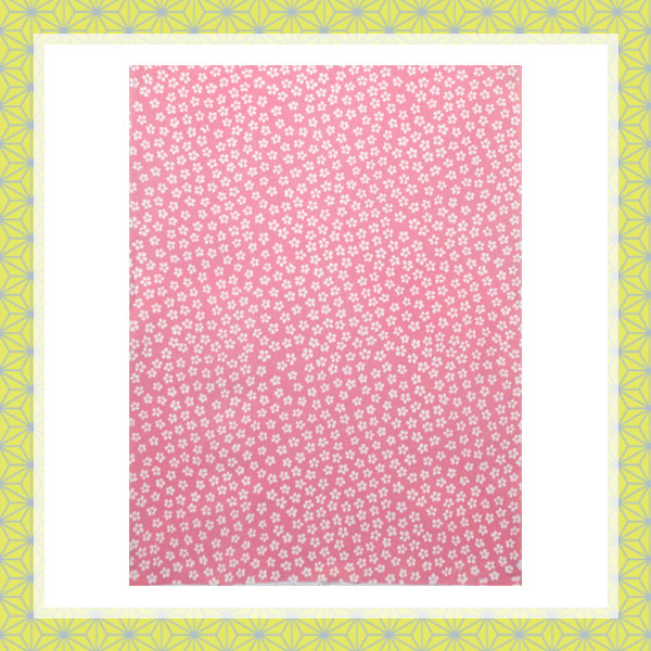 手ぬぐいハンカチ 江戸小紋 桜 ピンク ハンカチ タオル フェイラー松竹歌舞伎屋本舗 歌舞伎関連グッズの公式通販サイト