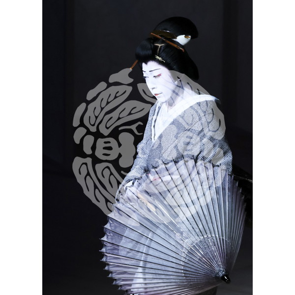 2022年4月御園座　陽春花形歌舞伎公演ブロマイド／『雪』／001