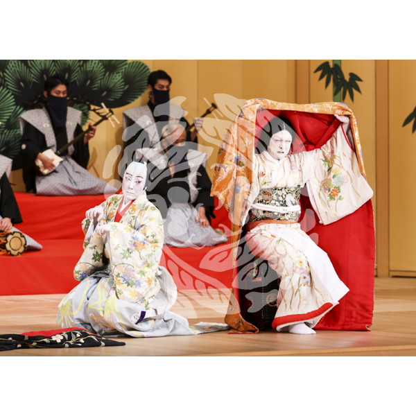 2022年4月御園座　陽春花形歌舞伎公演ブロマイド／『身替座禅』／032