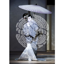 2022年4月御園座　陽春花形歌舞伎公演ブロマイド／『雪』／002