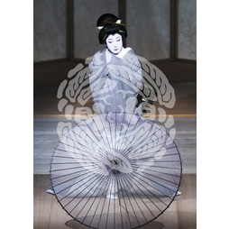 2022年4月御園座　陽春花形歌舞伎公演ブロマイド／『雪』／003