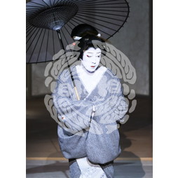 2022年4月御園座　陽春花形歌舞伎公演ブロマイド／『雪』／004