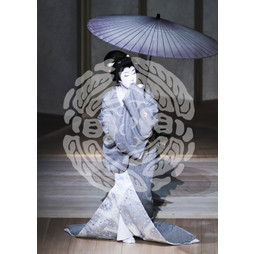 2022年4月御園座　陽春花形歌舞伎公演ブロマイド／『雪』／005