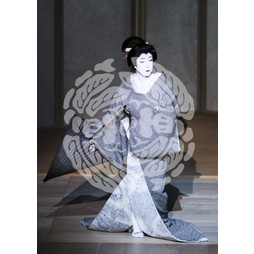 2022年4月御園座　陽春花形歌舞伎公演ブロマイド／『雪』／007