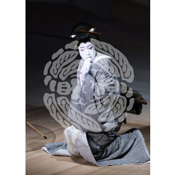 2022年4月御園座　陽春花形歌舞伎公演ブロマイド／『雪』／008