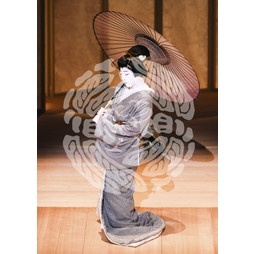 2022年4月御園座　陽春花形歌舞伎公演ブロマイド／『雪』／012