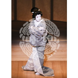 2022年4月御園座　陽春花形歌舞伎公演ブロマイド／『雪』／013