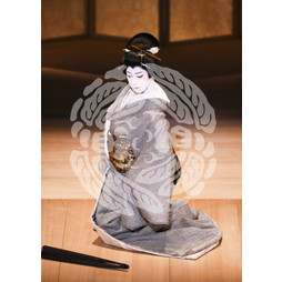 2022年4月御園座　陽春花形歌舞伎公演ブロマイド／『雪』／015