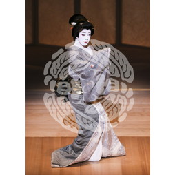 2022年4月御園座　陽春花形歌舞伎公演ブロマイド／『雪』／017