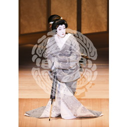 2022年4月御園座　陽春花形歌舞伎公演ブロマイド／『雪』／018