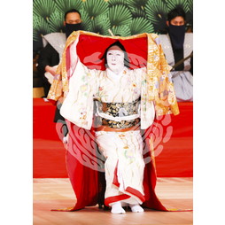 2022年4月御園座　陽春花形歌舞伎公演ブロマイド／『身替座禅』／044